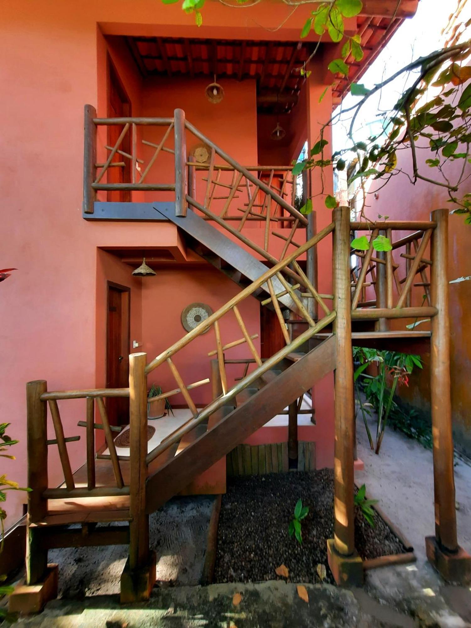 Casa Valentine Pousada Itacaré Екстериор снимка