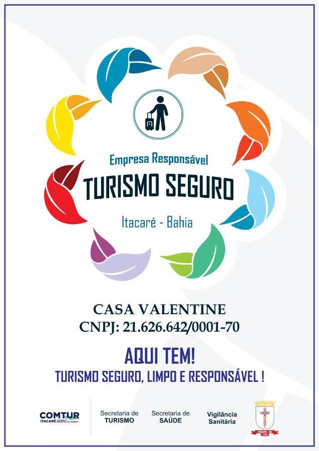 Casa Valentine Pousada Itacaré Екстериор снимка