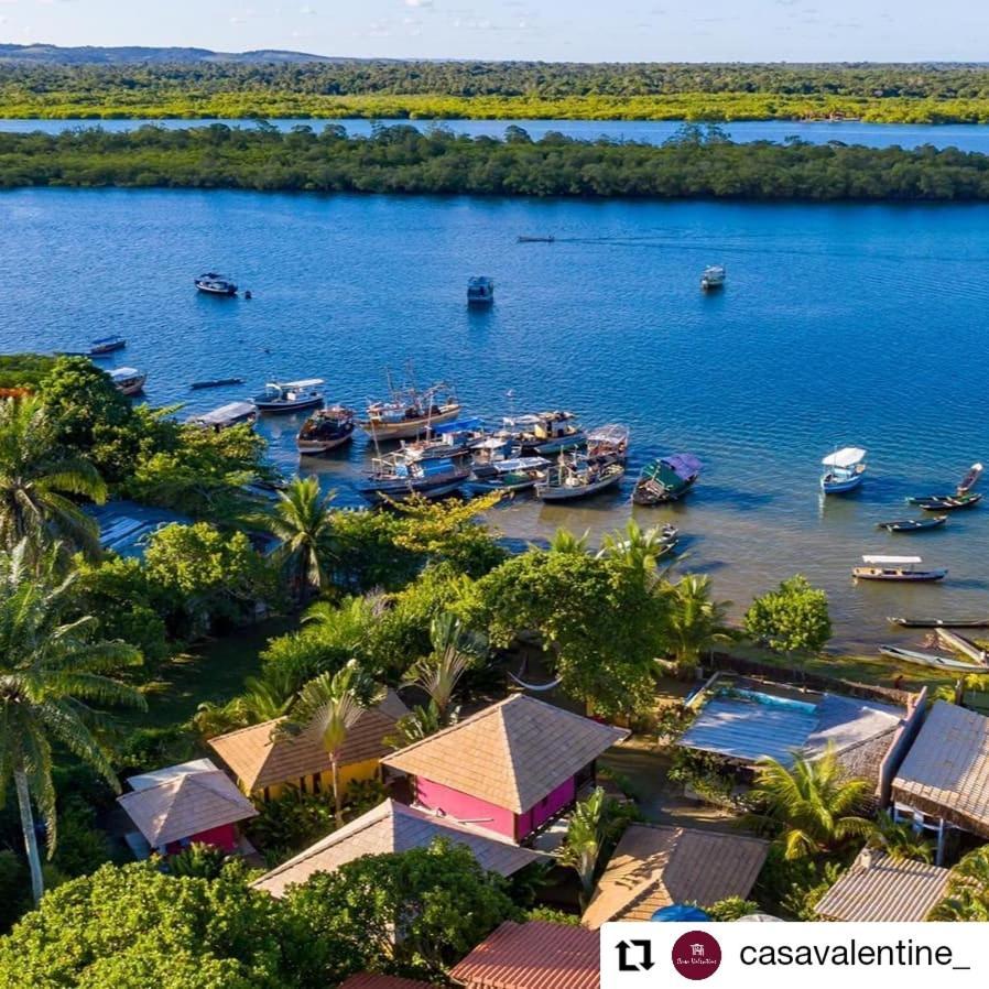 Casa Valentine Pousada Itacaré Екстериор снимка
