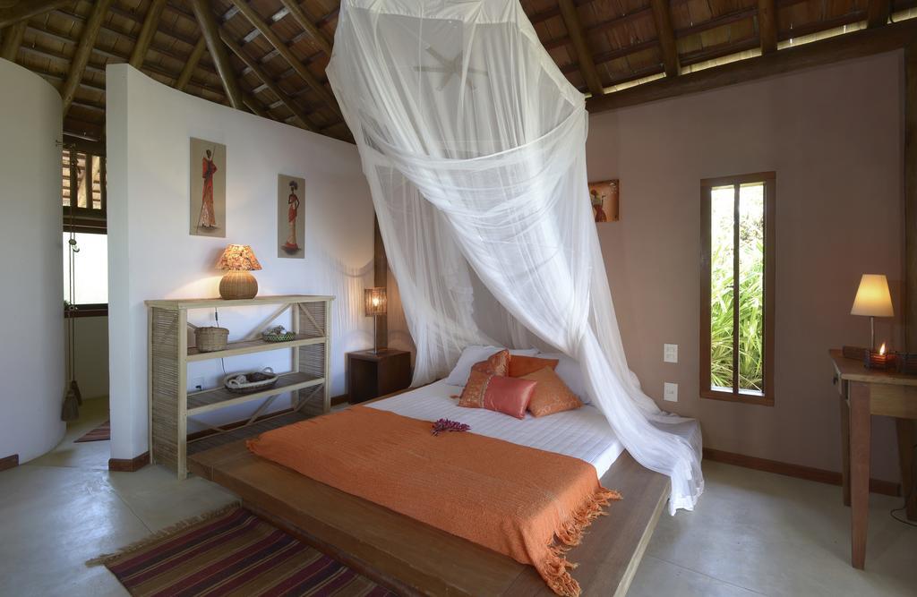Casa Valentine Pousada Itacaré Стая снимка